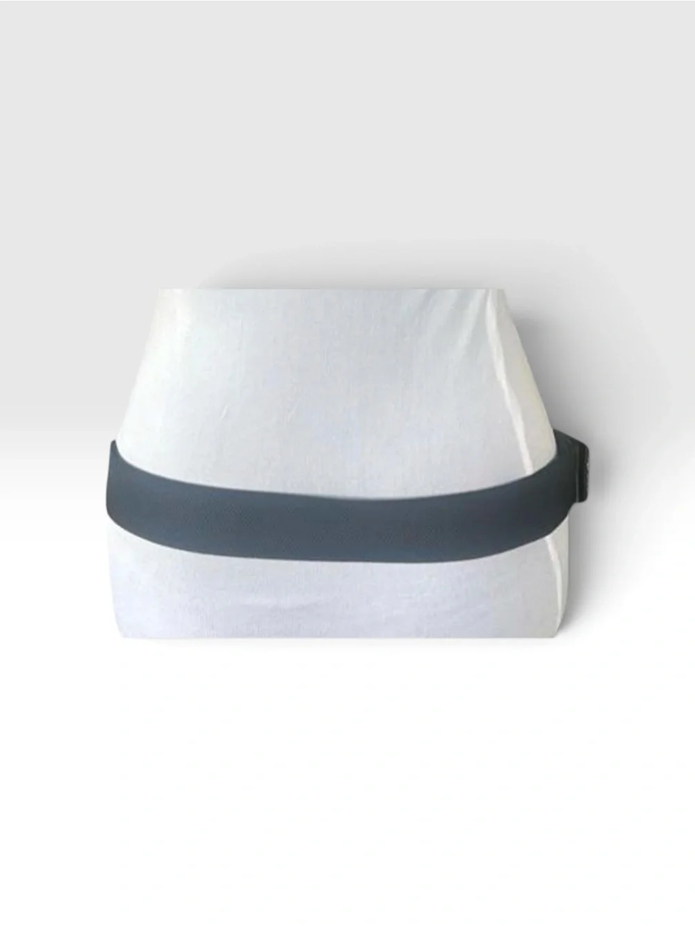 Black & silver glitter belt